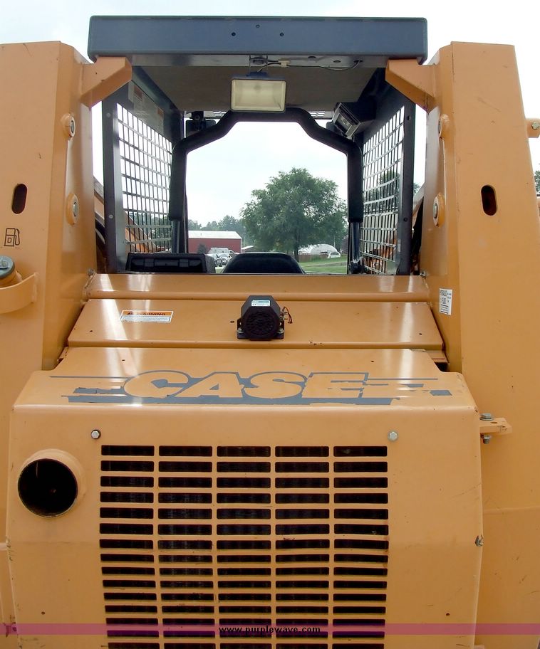 image for item 5885 Case 1845C skid steer