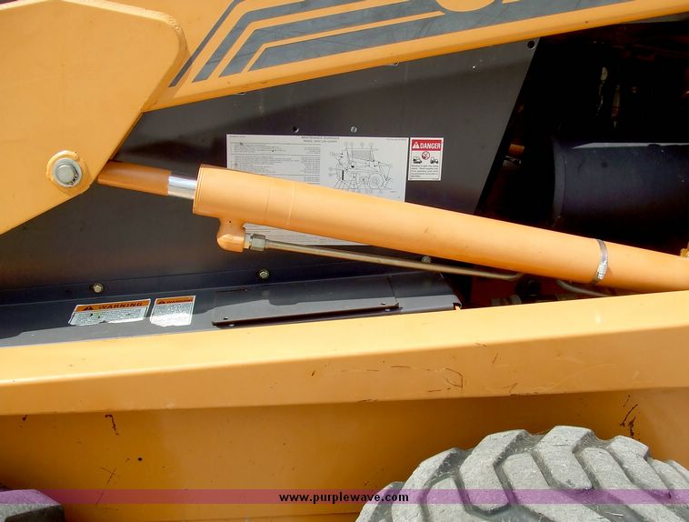 image for item 5885 Case 1845C skid steer