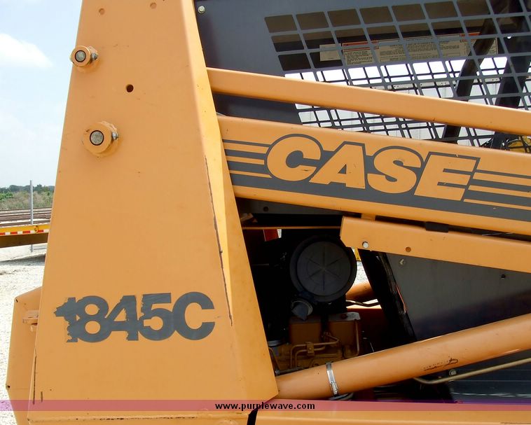 image for item 5885 Case 1845C skid steer