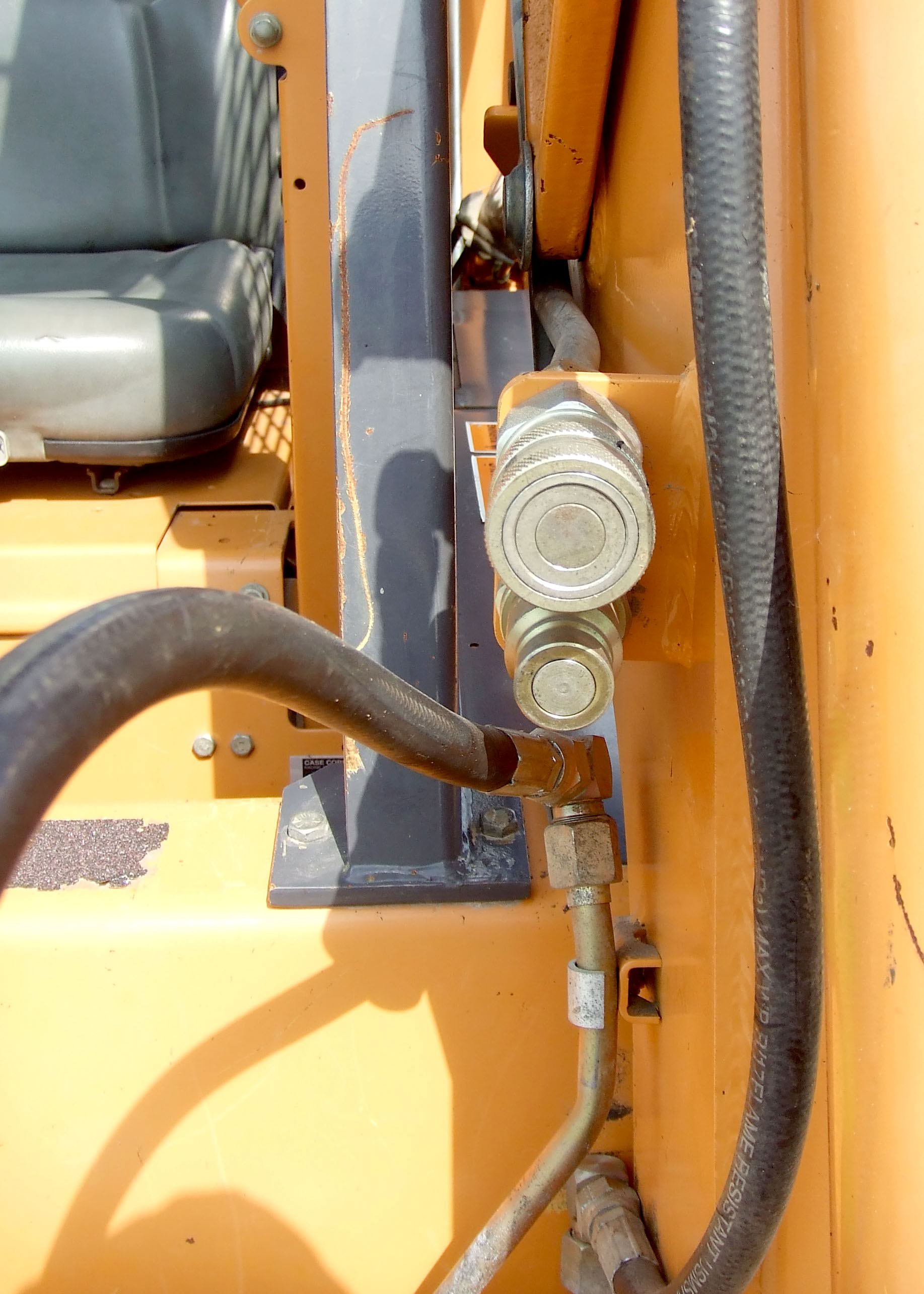 image for item 5885 Case 1845C skid steer