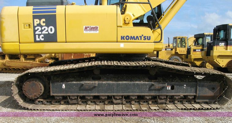 image for item 5961 2003 Komatsu PC220LC excavator