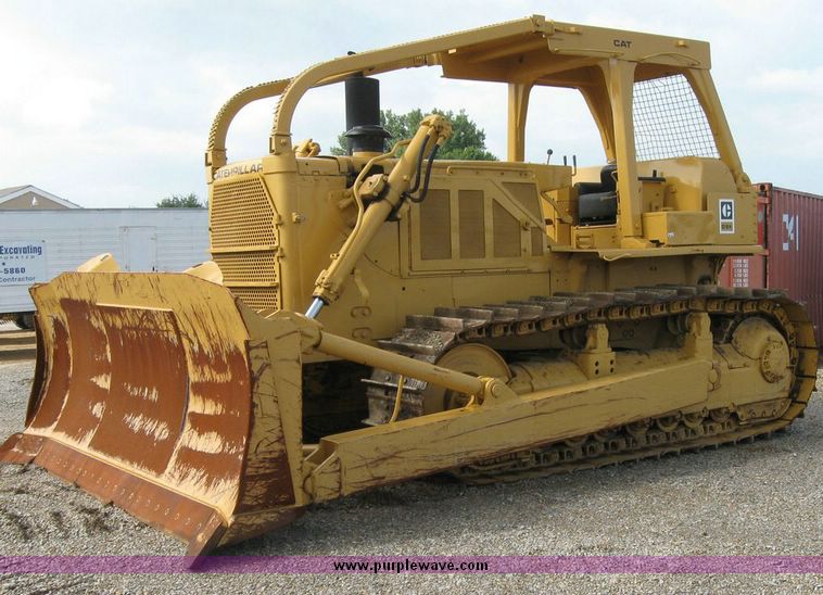 image for item 5962 Caterpillar D8K dozer