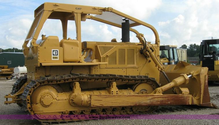 image for item 5962 Caterpillar D8K dozer