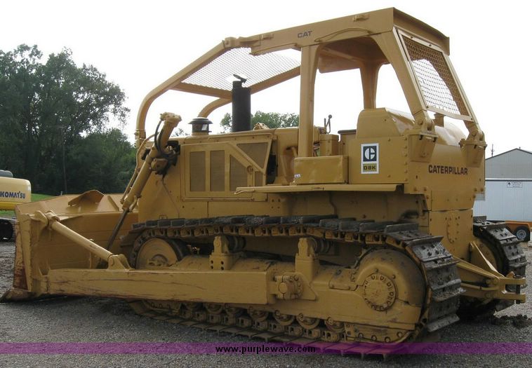 image for item 5962 Caterpillar D8K dozer
