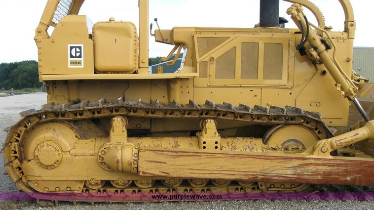 image for item 5962 Caterpillar D8K dozer