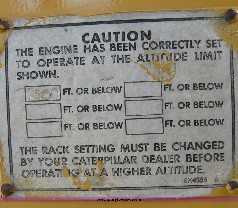 image for item 5962 Caterpillar D8K dozer