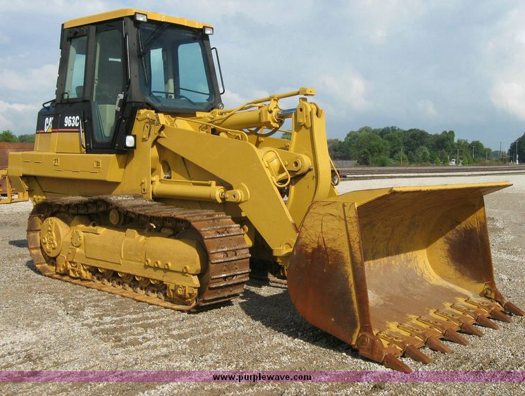 image for item 5963 2000 Caterpillar 963C track loader