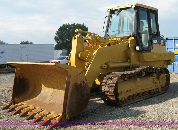 image for item 5963 2000 Caterpillar 963C track loader