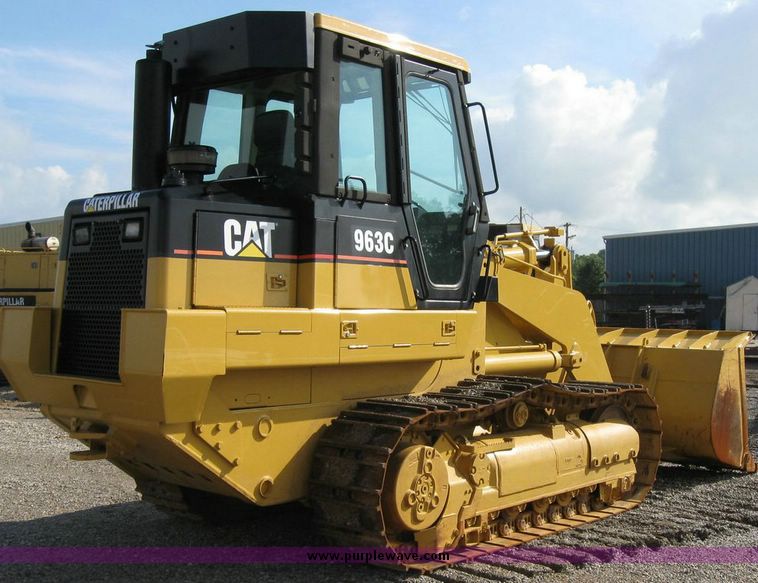 image for item 5963 2000 Caterpillar 963C track loader