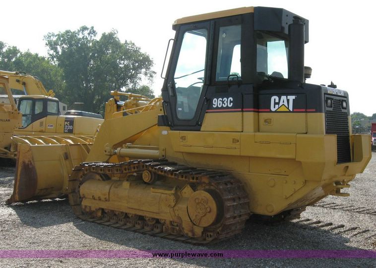 image for item 5963 2000 Caterpillar 963C track loader