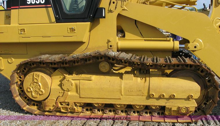 image for item 5963 2000 Caterpillar 963C track loader