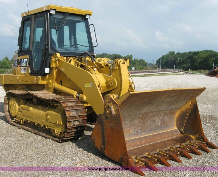 image for item 5964 2004 Caterpillar 953C track loader