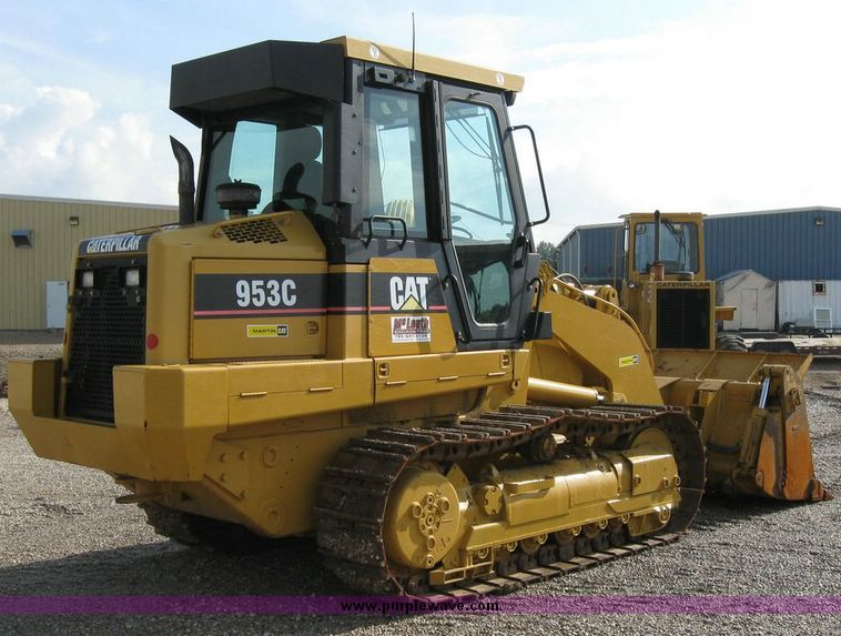 image for item 5964 2004 Caterpillar 953C track loader