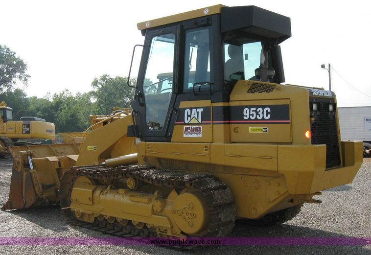 image for item 5964 2004 Caterpillar 953C track loader