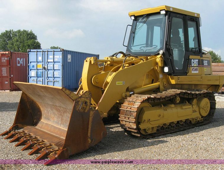 image for item 5964 2004 Caterpillar 953C track loader