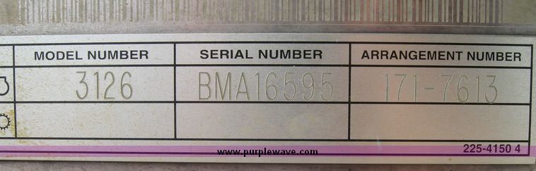 image for item 5964 2004 Caterpillar 953C track loader