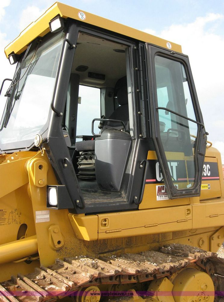 image for item 5964 2004 Caterpillar 953C track loader