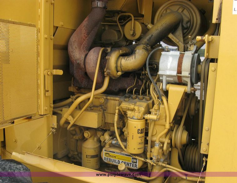 image for item 5965 1986 Caterpillar 926E wheel loader