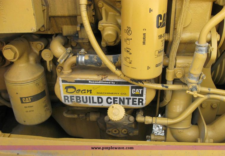 image for item 5965 1986 Caterpillar 926E wheel loader