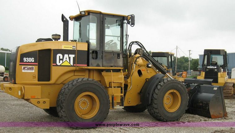 image for item 5967 2006 Caterpillar 930G wheel loader