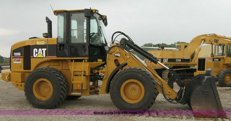image for item 5967 2006 Caterpillar 930G wheel loader
