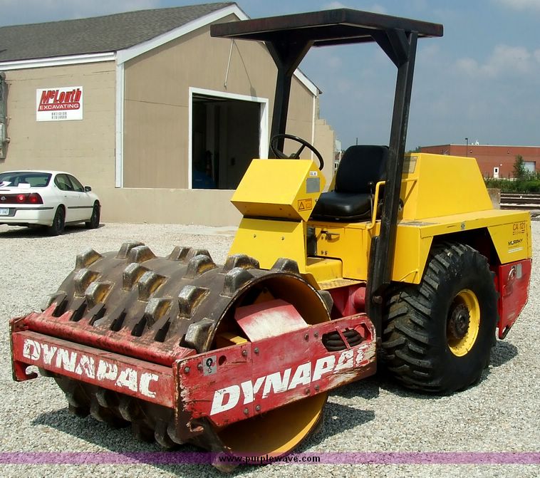 image for item 5972 Dynapac CA121 single drum vibratory compactor