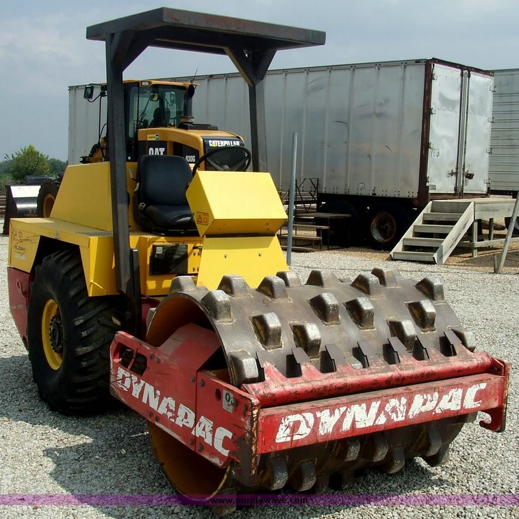 image for item 5972 Dynapac CA121 single drum vibratory compactor