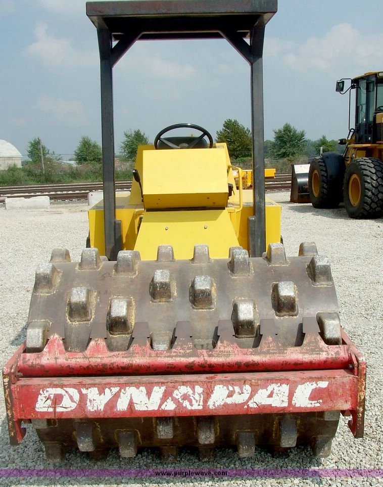 image for item 5972 Dynapac CA121 single drum vibratory compactor