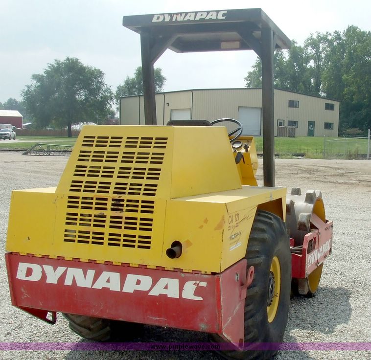 image for item 5972 Dynapac CA121 single drum vibratory compactor