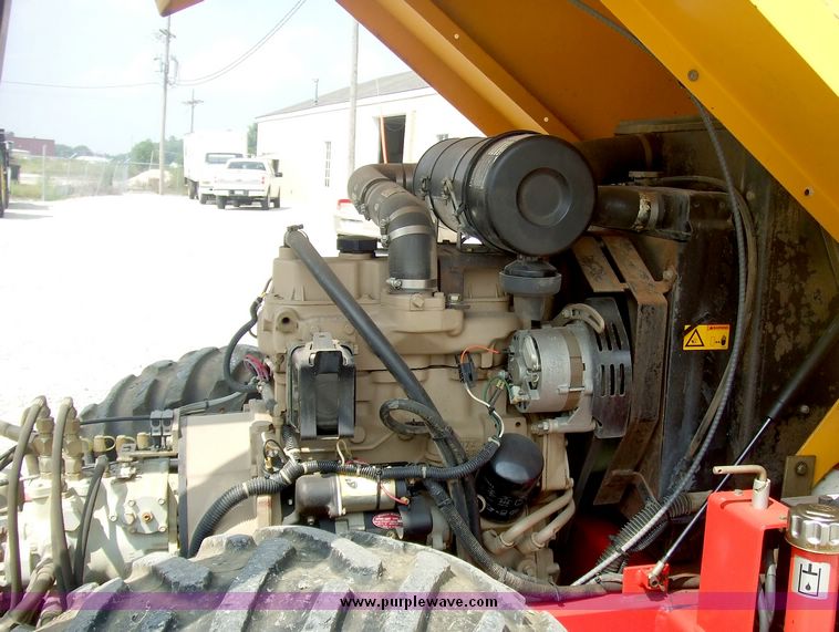 image for item 5972 Dynapac CA121 single drum vibratory compactor