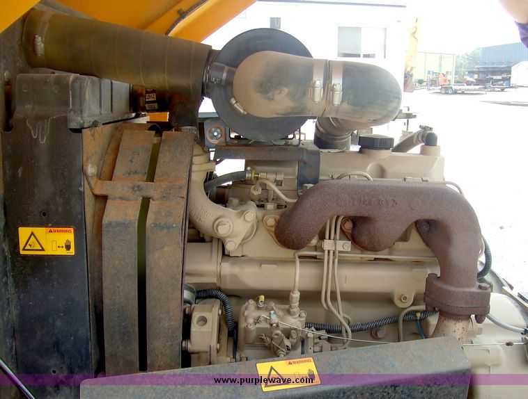 image for item 5972 Dynapac CA121 single drum vibratory compactor