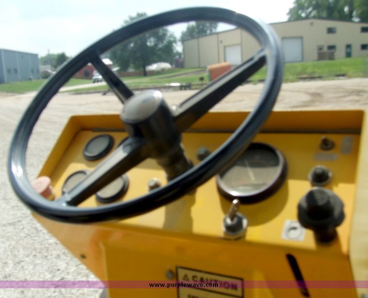 image for item 5972 Dynapac CA121 single drum vibratory compactor