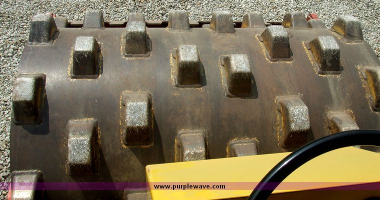 image for item 5972 Dynapac CA121 single drum vibratory compactor