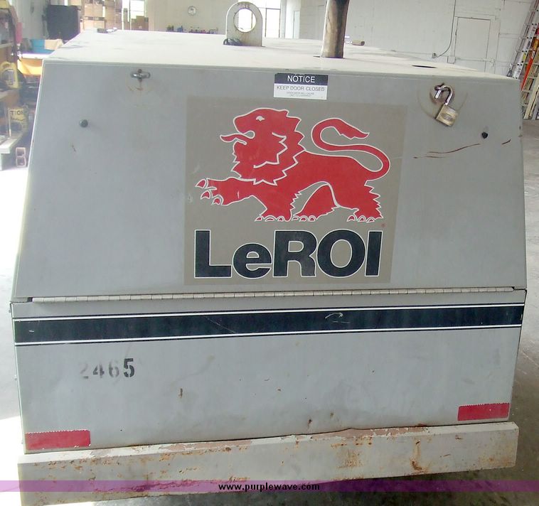 image for item 5973 1995 Leroi Q125DJ-F air compressor