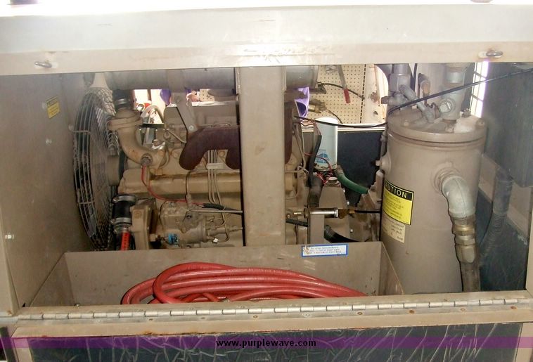 image for item 5973 1995 Leroi Q125DJ-F air compressor