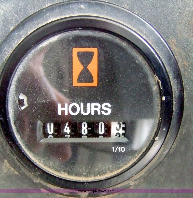 image for item 5973 1995 Leroi Q125DJ-F air compressor