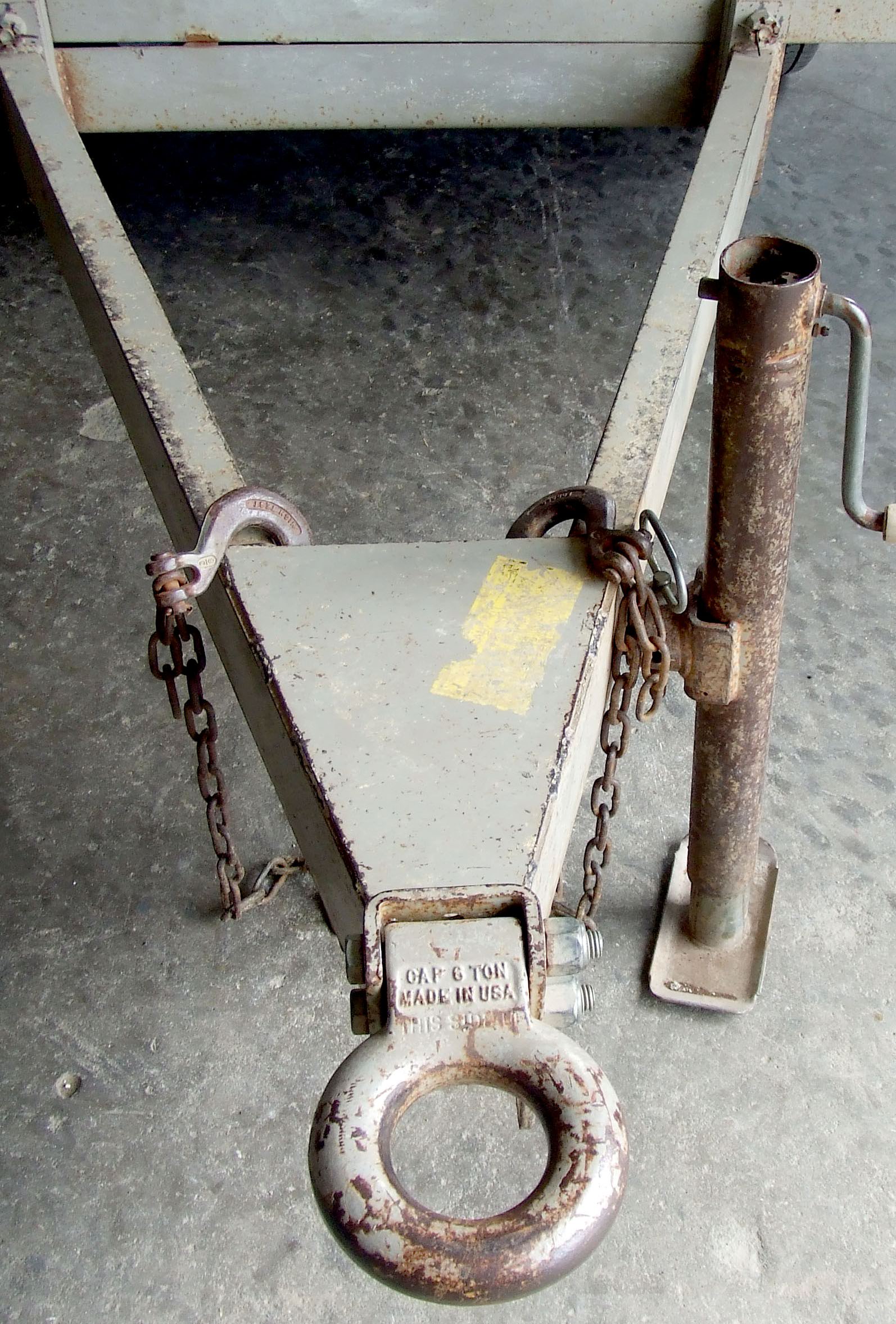 image for item 5973 1995 Leroi Q125DJ-F air compressor