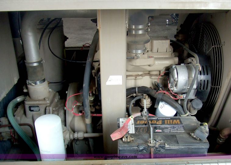 image for item 5973 1995 Leroi Q125DJ-F air compressor