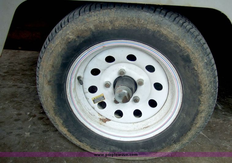 image for item 5973 1995 Leroi Q125DJ-F air compressor