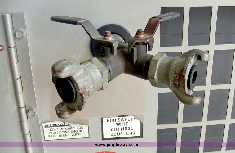 image for item 5973 1995 Leroi Q125DJ-F air compressor