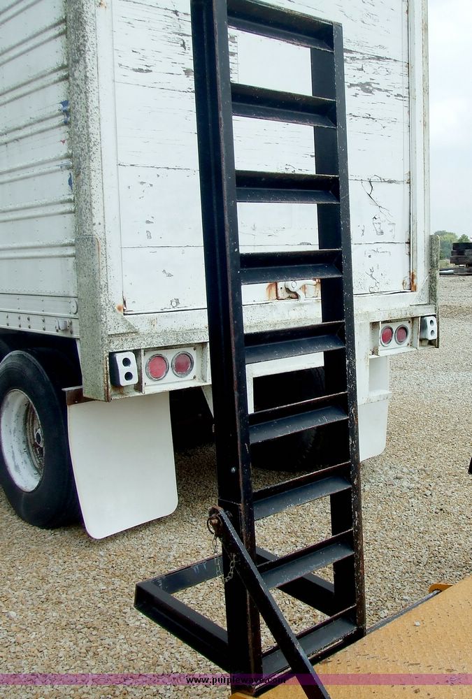 image for item 5974 2002 Eagle Trailer Co. 14' tandem axle trailer