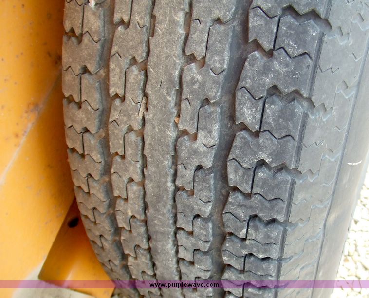 image for item 5974 2002 Eagle Trailer Co. 14' tandem axle trailer