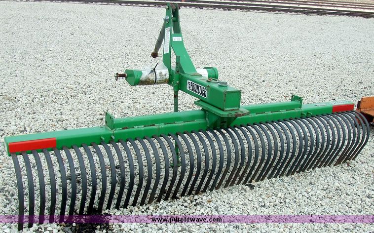 image for item 5979 Frontier LR1196 8' rake