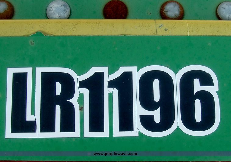 image for item 5979 Frontier LR1196 8' rake