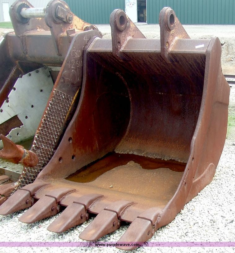 image for item 5986 4' excavator bucket