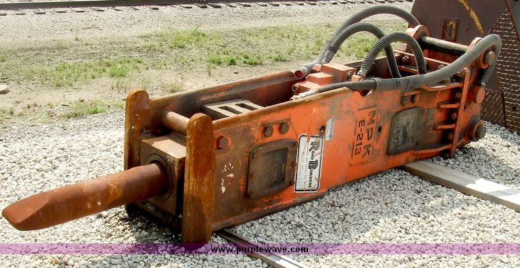 image for item 5988 NPK E-213 jack hammer