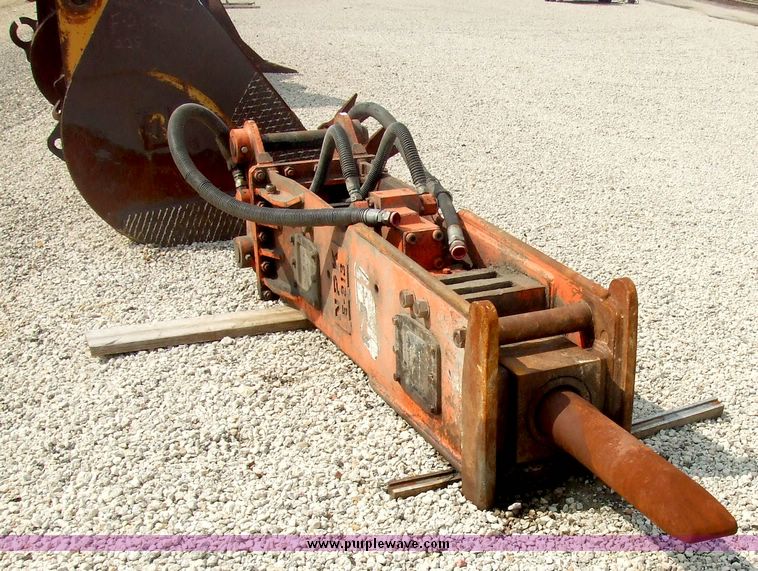 image for item 5988 NPK E-213 jack hammer