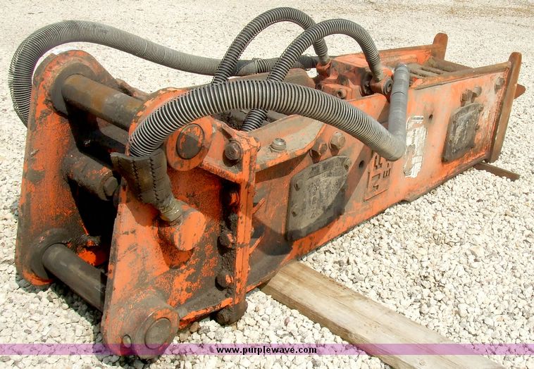 image for item 5988 NPK E-213 jack hammer