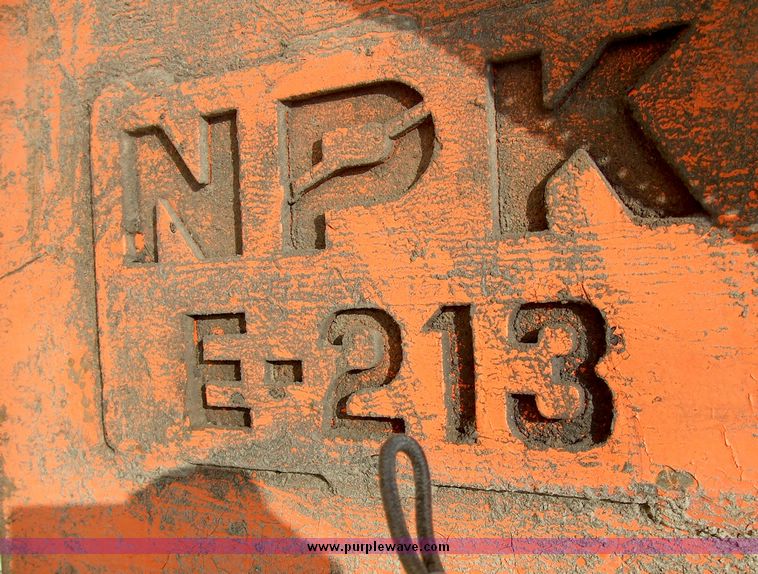 image for item 5988 NPK E-213 jack hammer