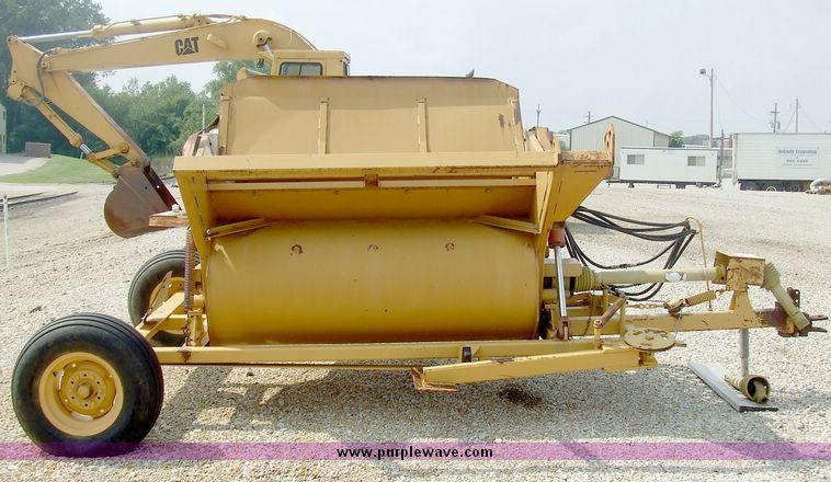 image for item 5989 Vermeer BBT256 bale processor